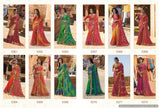 Shangrila The Royal Bandhej Vol-3 Fancy Bandhani Saree Catalog Collection