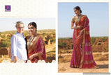 Shangrila The Royal Bandhej Vol-3 Fancy Bandhani Saree Catalog Collection
