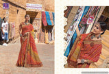Shangrila The Royal Bandhej Vol-3 Fancy Bandhani Saree Catalog Collection
