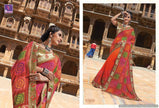 Shangrila The Royal Bandhej Vol-3 Fancy Bandhani Saree Catalog Collection