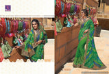 Shangrila The Royal Bandhej Vol-3 Fancy Bandhani Saree Catalog Collection