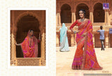 Shangrila The Royal Bandhej Vol-3 Fancy Bandhani Saree Catalog Collection