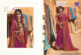 Shangrila The Royal Bandhej Vol-3 Fancy Bandhani Saree Catalog Collection
