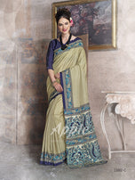 Apple Kalamkari Vol-4 Art Silk Saree Catalog Collection