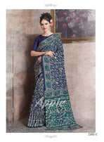 Apple Kalamkari Vol-4 Art Silk Saree Catalog Collection