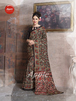 Apple Kalamkari Vol-4 Art Silk Saree Catalog Collection