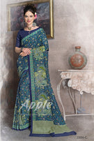 Apple Kalamkari Vol-4 Art Silk Saree Catalog Collection