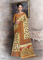 Apple Kalamkari Vol-4 Art Silk Saree Catalog Collection