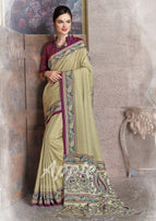 Apple Kalamkari Vol-4 Art Silk Saree Catalog Collection