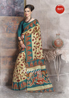 Apple Kalamkari Vol-4 Art Silk Saree Catalog Collection