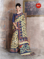 Apple Kalamkari Vol-4 Art Silk Saree Catalog Collection