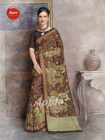 Apple Kalamkari Vol-4 Art Silk Saree Catalog Collection