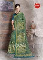 Apple Kalamkari Vol-4 Art Silk Saree Catalog Collection