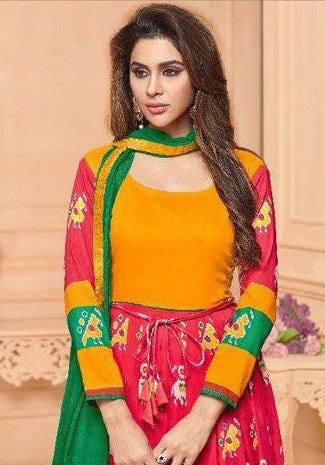 AVC Floral Vol-2 Embroidery Dress Material Catalog Collection