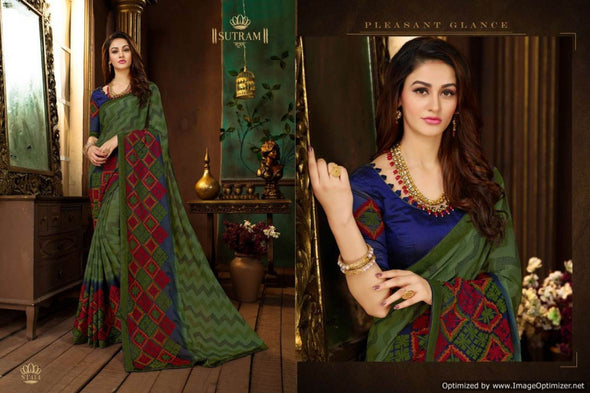 Sutram Zeeya Vol-2 Fancy Saree Catalog Collection