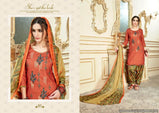 Levisha Faiza Pure Pashmina Dobby Print With Work Patiyala Suits Catalog Collection