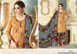 Levisha Faiza Pure Pashmina Dobby Print With Work Patiyala Suits Catalog Collection