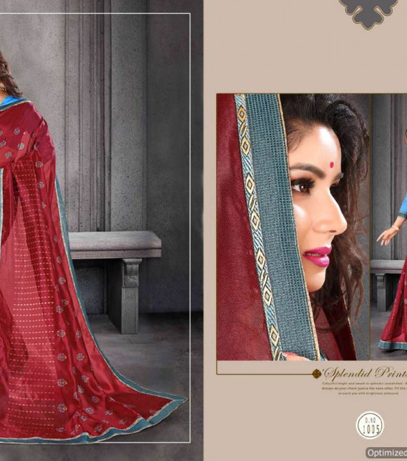 Somya Jute Cotton Saree Catlog Collection