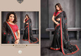 Somya Jute Cotton Saree Catlog Collection
