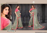 Somya Jute Cotton Saree Catlog Collection