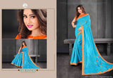 Somya Jute Cotton Saree Catlog Collection