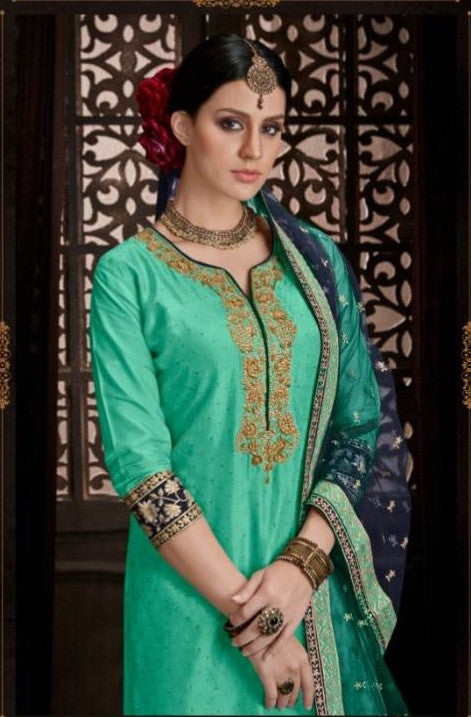 Utsav Mehandi Vol-3 Designer Salwar Kameez Catalog Collection