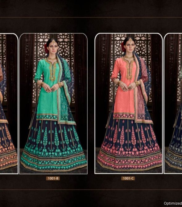 Utsav Mehandi Vol-3 Designer Salwar Kameez Catalog Collection