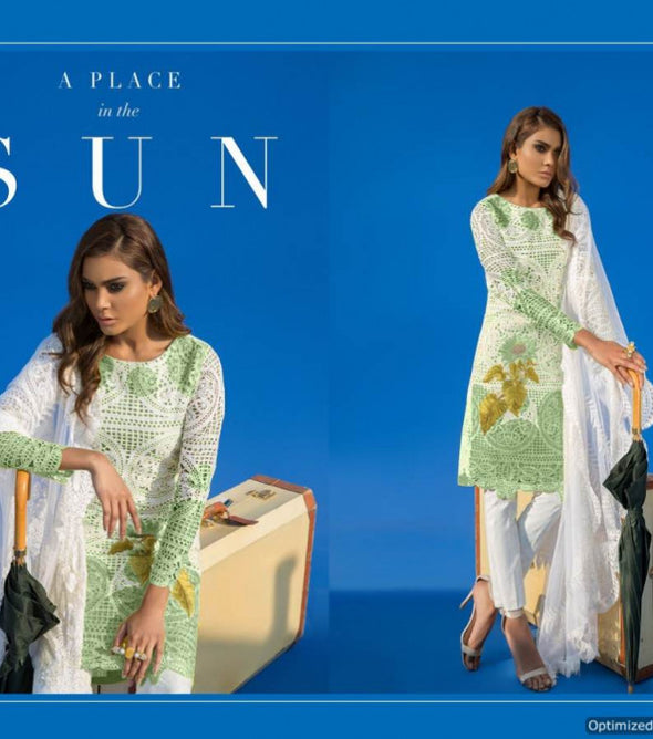 Deepsy Sana Safinaz Hit Pakistani Style Dress Material Catalog Collection