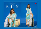 Deepsy Sana Safinaz Hit Pakistani Style Dress Material Catalog Collection