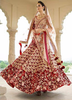 Wedding Lookbook Vol-12 Designer Fancy Lehenga Choli Catalog Collection