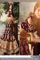Wedding Lookbook Vol-12 Designer Fancy Lehenga Choli Catalog Collection