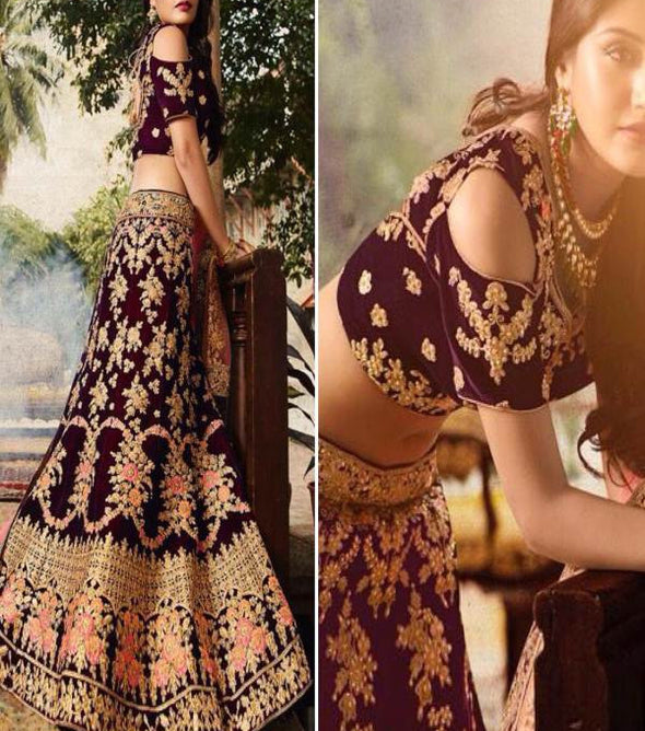 Wedding Lookbook Vol-12 Designer Fancy Lehenga Choli Catalog Collection