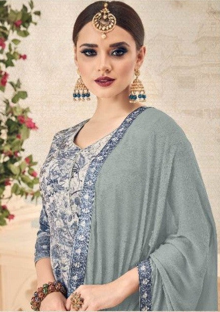 Kaara Suits Alisha Sharara Style Pakistani Style Salwar Kameez Catalog Collection