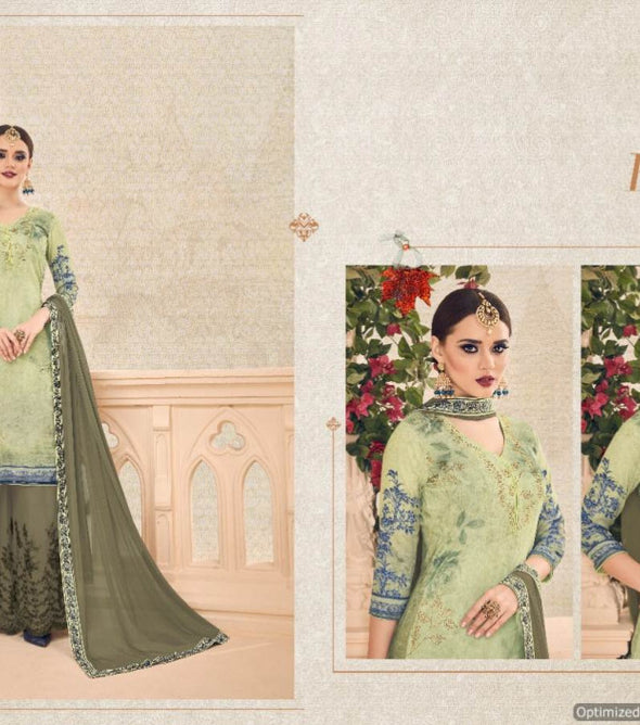 Kaara Suits Alisha Sharara Style Pakistani Style Salwar Kameez Catalog Collection