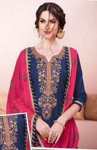 Kessi Fashion Bridal Patiala House Embroidery Dress Material Catalog Collection