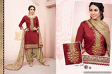 Kessi Fashion Bridal Patiala House Embroidery Dress Material Catalog Collection