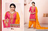 Kessi Fashion Bridal Patiala House Embroidery Dress Material Catalog Collection