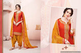 Kessi Fashion Bridal Patiala House Embroidery Dress Material Catalog Collection