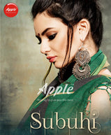 Apple Subuhi Pure Tusser silk printed Saree Catalog Collection