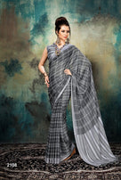 Apple Subuhi Pure Tusser silk printed Saree Catalog Collection