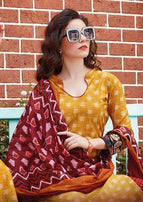JT Akira Printed Cotton Dress Material Catalog Collection