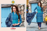 JT Akira Printed Cotton Dress Material Catalog Collection