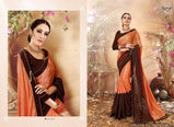 Saroj Golden Glory Lycra Cotting Fancy Saree Catalog Collection
