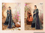 Saroj Golden Glory Lycra Cotting Fancy Saree Catalog Collection
