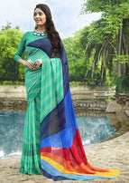 Hirwa Siya Vol-6 Georgette Printed Saree Catalog Collection