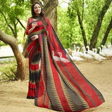 Hirwa Siya Vol-6 Georgette Printed Saree Catalog Collection