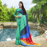 Hirwa Siya Vol-6 Georgette Printed Saree Catalog Collection