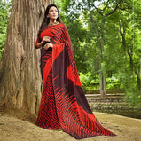 Hirwa Siya Vol-6 Georgette Printed Saree Catalog Collection