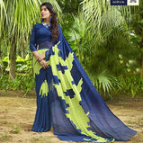 Hirwa Siya Vol-6 Georgette Printed Saree Catalog Collection