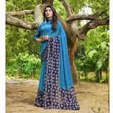 Hirwa Siya Vol-6 Georgette Printed Saree Catalog Collection